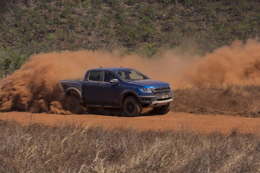  Ford Ranger Raptor 2018 года  (AU) (фото 19 из 40)